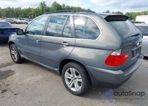 2006 BMW X5 4.4I z USA, uszkodzony, nr VIN 5UXFB53536LV24662